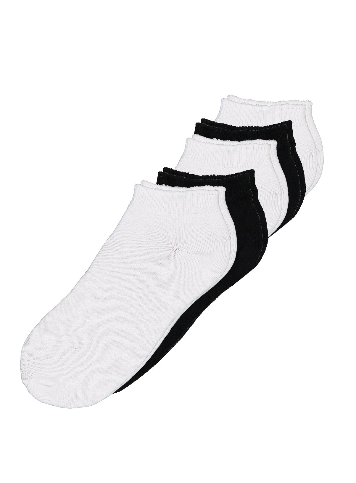 plain trainer socks